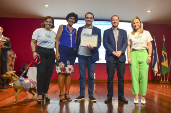 Lançamento do Programa PATAVIX no auditório da PMV