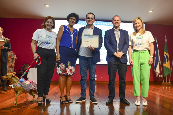 Lançamento do Programa PATAVIX no auditório da PMV