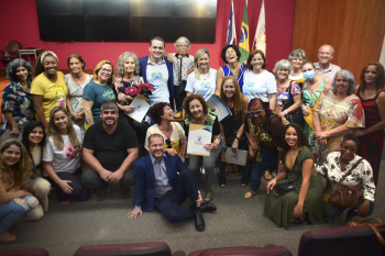 Lançamento do Programa PATAVIX no auditório da PMV