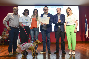 Lançamento do Programa PATAVIX no auditório da PMV