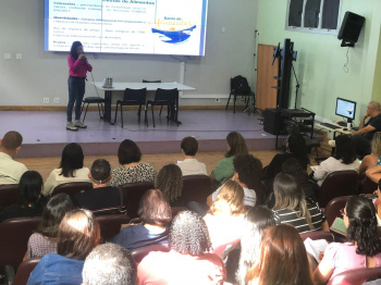Formação para equipe da Semas