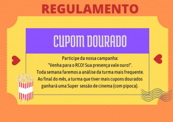 Campanha de incetivo à frequência escolar na Emef RCO