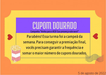 Campanha de incetivo à frequência escolar na Emef RCO