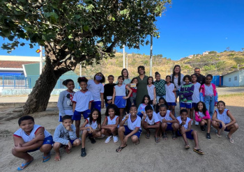 Campanha de incetivo à frequência escolar na Emef RCO