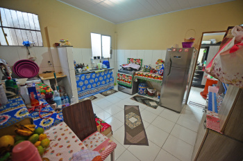 Entrega de Residência no Bairro Santa Clara