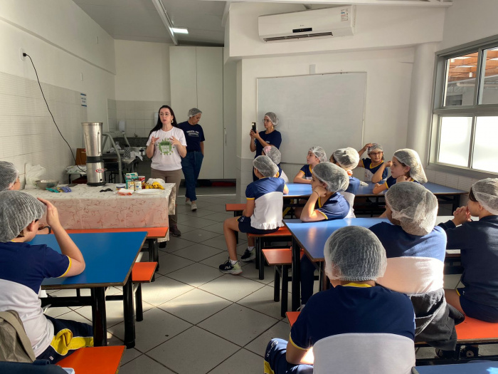Semana de conhecimento e aprendizado para estudantes de Vitória
