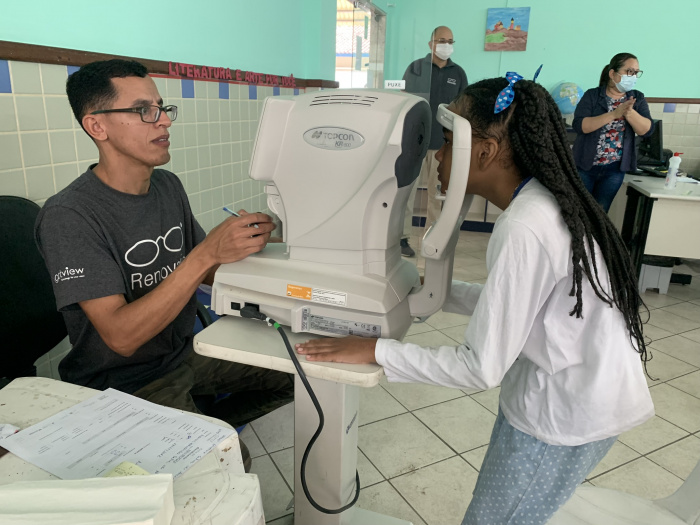 Projeto “De Olho no Futuro" atende 350 estudantes da rede pública de Vitória