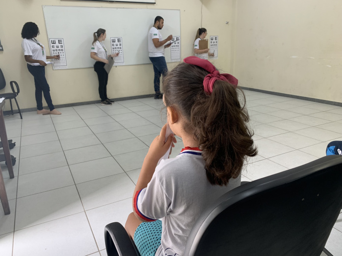 Projeto “De Olho no Futuro" atende 350 estudantes da rede pública de Vitória
