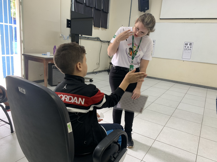 Projeto “De Olho no Futuro" atende 350 estudantes da rede pública de Vitória