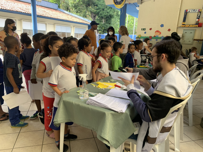 Projeto “De Olho no Futuro" atende 350 estudantes da rede pública de Vitória
