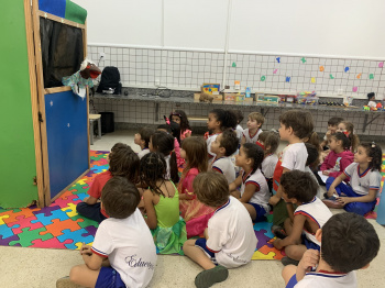 Inauguração da Brinquedoteca do Cmei Zenaide Genoveva Marcarini Cavalcanti