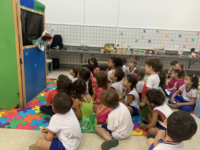Inauguração da Brinquedoteca do Cmei Zenaide Genoveva Marcarini Cavalcanti
