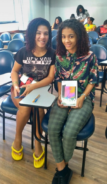 Adolescentes do Projovem iniciam aulas de capacitação para o mercado de trabalho