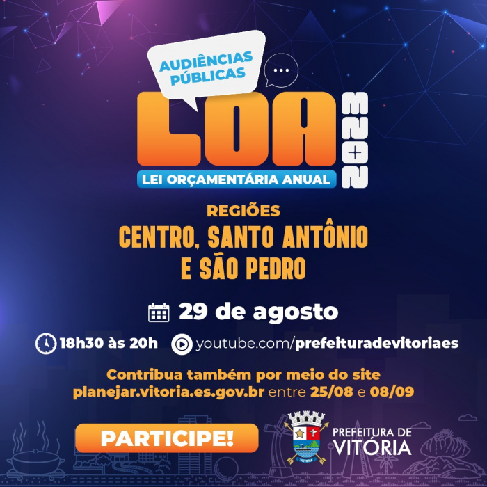 Audiência Pública LOA