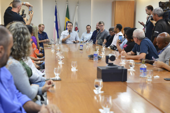 Lançamento do Programa Casa Feliz e Segura