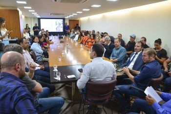 Lançamento do Programa Casa Feliz e Segura