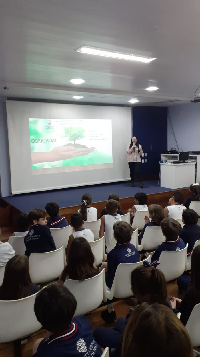 Educação Ambiental: Semana de aprendizado com o Projeto Vitória Cidade Limpa