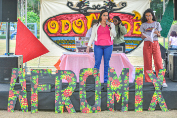 AFROMIX no Parque Horto de Maruípe