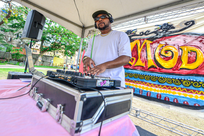 AFROMIX no Parque Horto de Maruípe