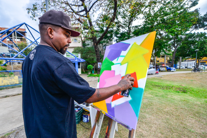 AFROMIX no Parque Horto de Maruípe