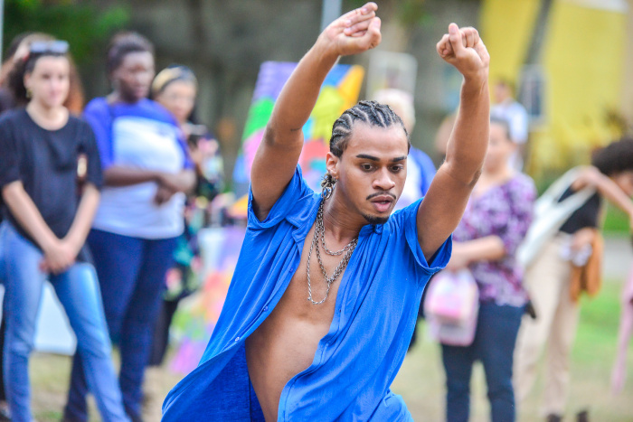 AFROMIX no Parque Horto de Maruípe