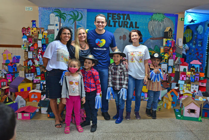 Apresentação Cultural no CMEI NELCY DA SILVA FRAGA