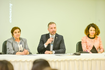 OPAS - Organização Pan-Americana da Saúde em visita técnica à SEMUS