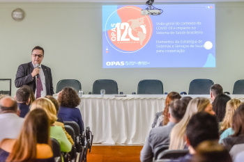 OPAS - Organização Pan-Americana da Saúde em visita técnica à SEMUS