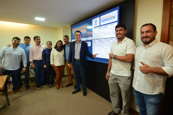 Lançamento do Edital para Contratação de Guarda-Corpo em Inox para Rua Adelpho Polimonjardim