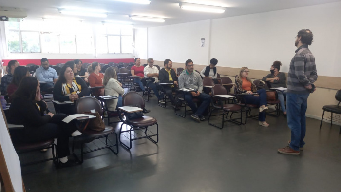 Formação processual para servidores da PMV