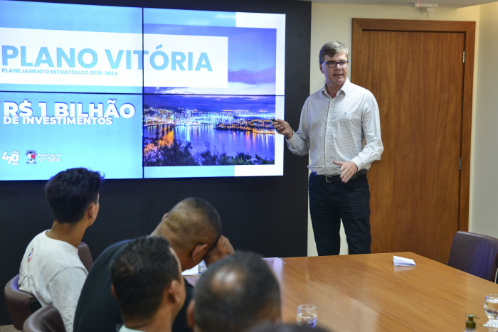 Lançamento do Projeto de Retomada do Restaurante Popular