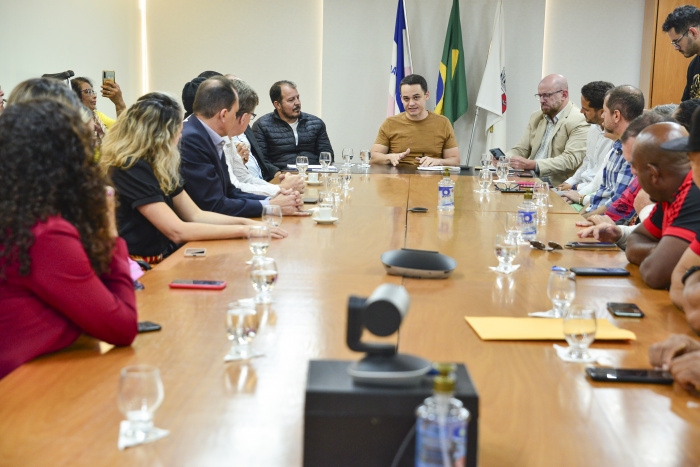 Lançamento do Projeto de Retomada do Restaurante Popular