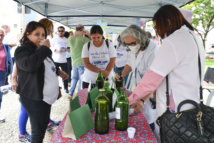 Ações em comemoração ao aniversário de Vitória na Praça Costa Pereira