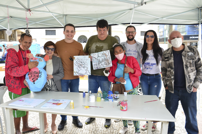 Ações em comemoração ao aniversário de Vitória na Praça Costa Pereira