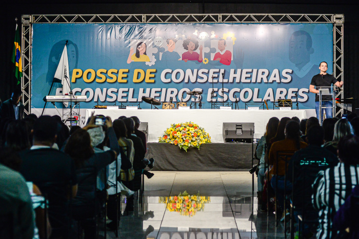 Posse de Conselheiros e Conselheiras Escolares