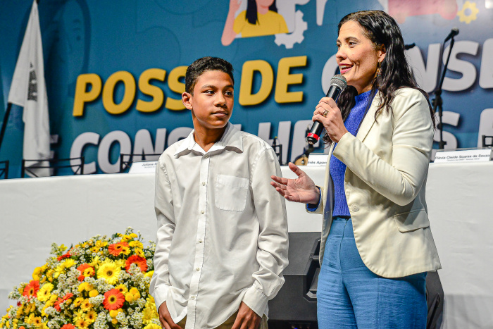Posse de Conselheiros e Conselheiras Escolares