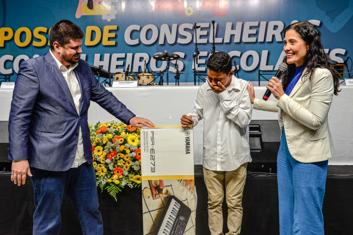 Posse de Conselheiros e Conselheiras Escolares