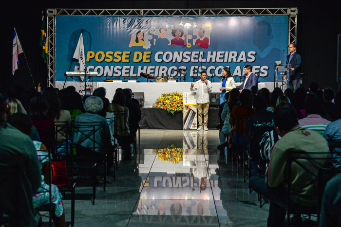 Posse de Conselheiros e Conselheiras Escolares