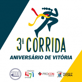 Corrida aniversário de Vitória