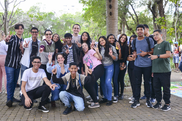 Feira Jovem: ação no Parque Moscoso