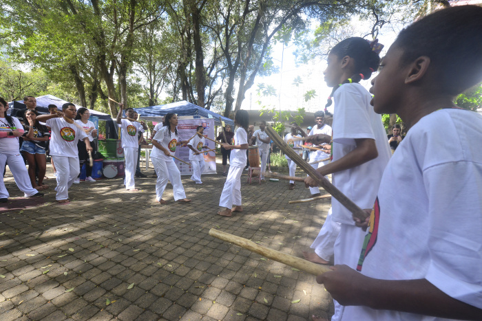 Feira Jovem: ação no Parque Moscoso
