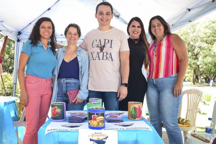 Feira Jovem: ação no Parque Moscoso