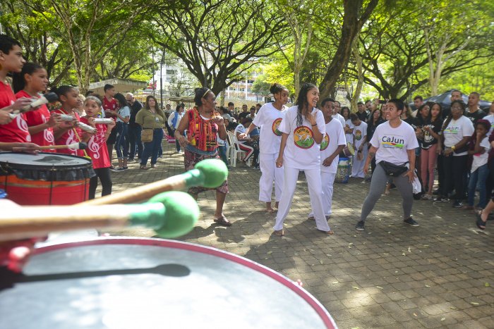 Feira Jovem: ação no Parque Moscoso