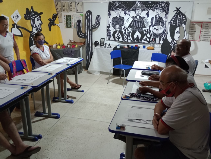 Literatura de Cordel na EJA