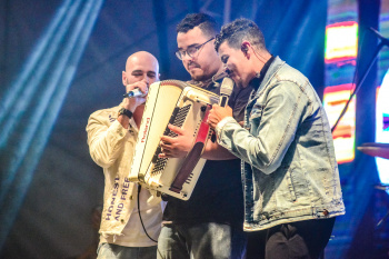 Show Banda Comichão na Praça do Papa