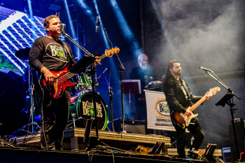Show Clube Big Beatles na Praça do Papa