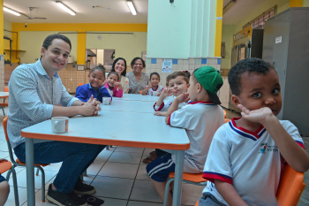 CMEI Dr Denizart Santos - Projeto Institucional, A Ilha e Seus Encantos