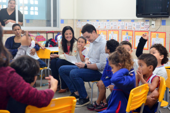 CMEI Dr Denizart Santos - Projeto Institucional, A Ilha e Seus Encantos