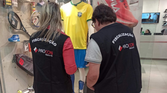 Fiscalização do Procon Vitória