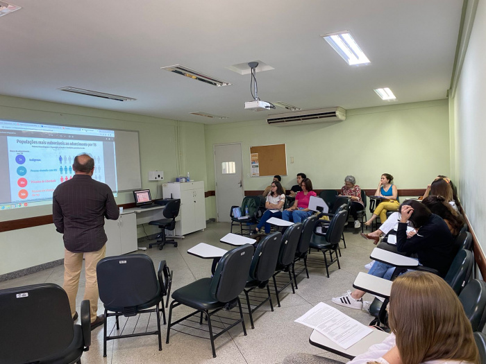Tuberculose é o tema do curso para médicos